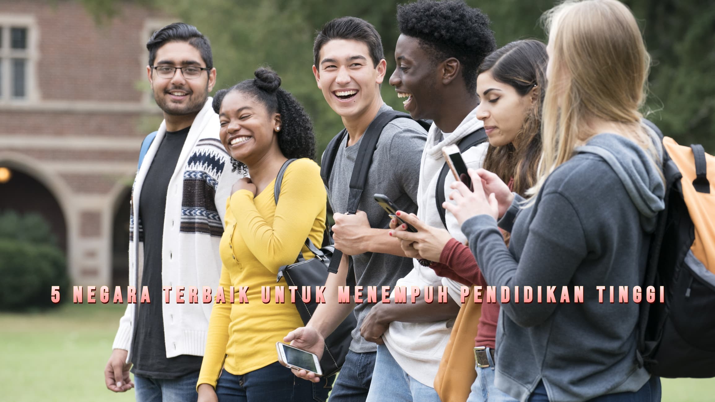 5 Negara Terbaik untuk Menempuh Pendidikan Tinggi