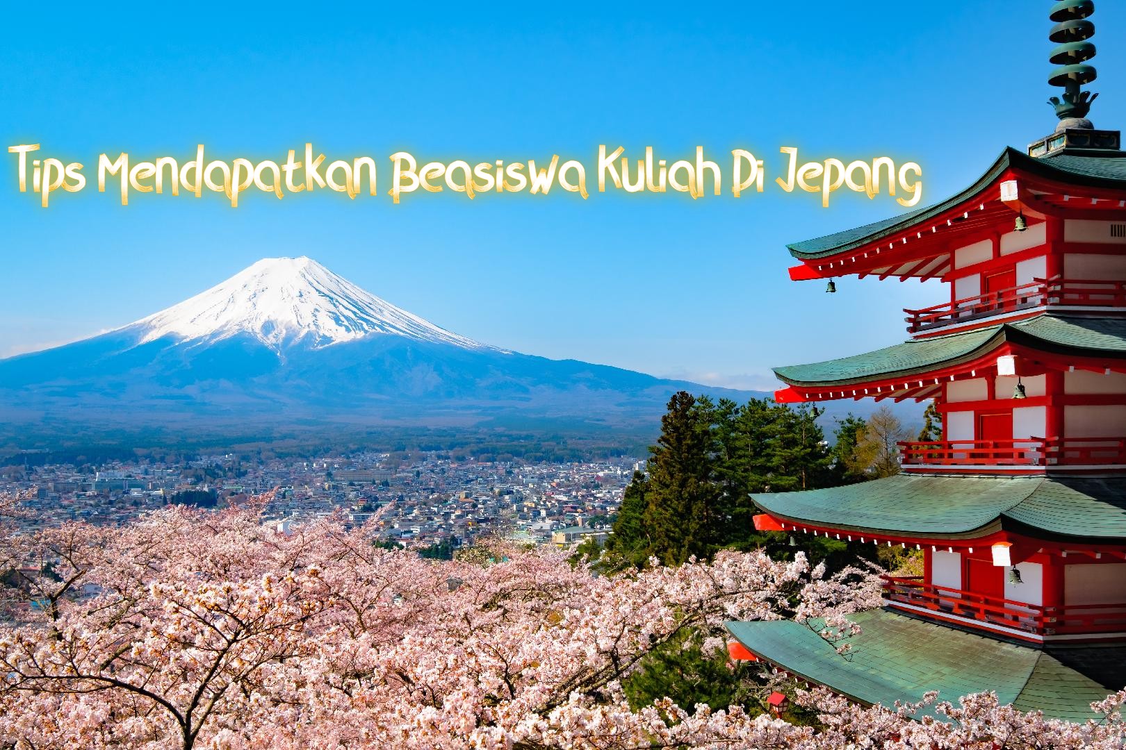 Tips Mendapatkan Beasiswa Kuliah Di Jepang